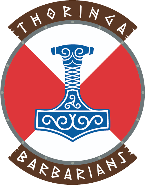Airsoft: Logo der Thoringa Barbarians