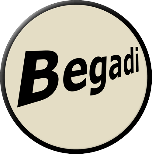 Airsoft: Logo von Begadi in Farbe