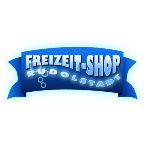 Logo des Freizeit-Shops in Farbe