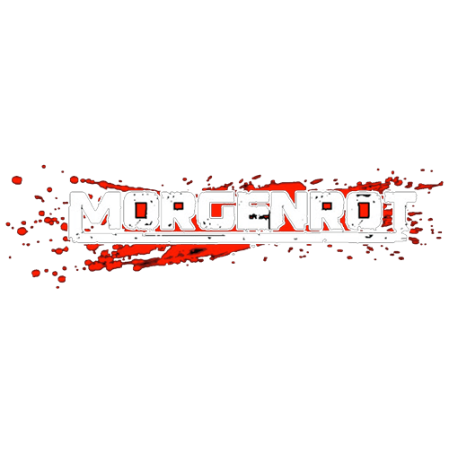 Logo der Band Morgenrot in Farbe