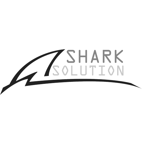 Logo von Sharksolution in Grautönen